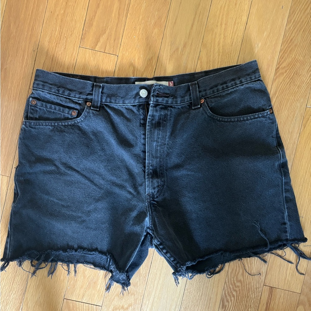 Levi’s cut off shorts